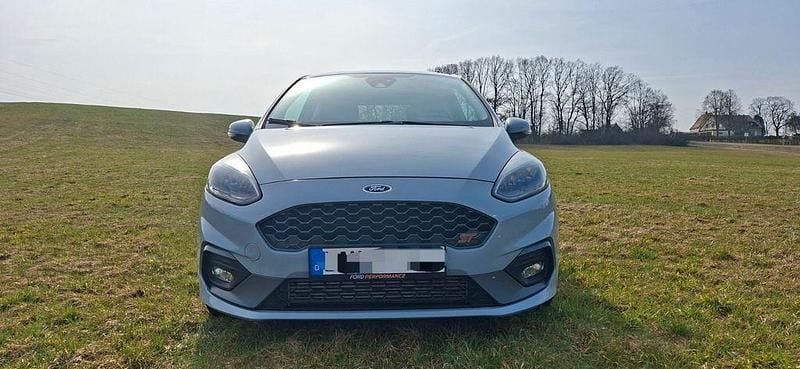 Gebraucht Ford Fiesta Performance Edition 200 PS (147 kW) 2019 Grau Kleinwagen