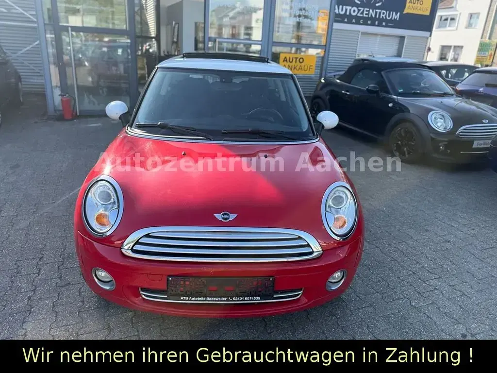 Używany Mini Cooper Sport 120 KM (88 kW) 2008 Czerwony Hatchback