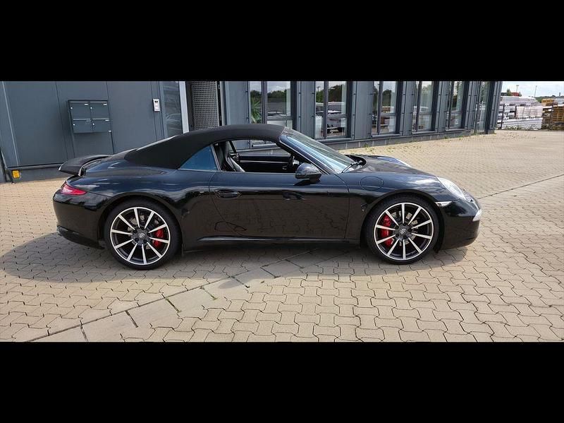 Schwarz Gebraucht 2014 Porsche 911 Carrera S Cabriolet Cabrio | 95.000 € (Guter Preis) - Bild 1/4