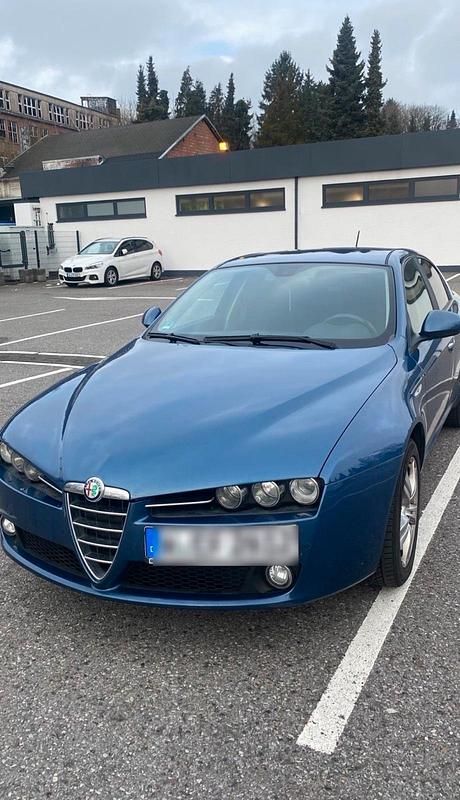 Gebraucht Alfa Romeo 159 185 PS (136 kW) 2008 Blau Limousine