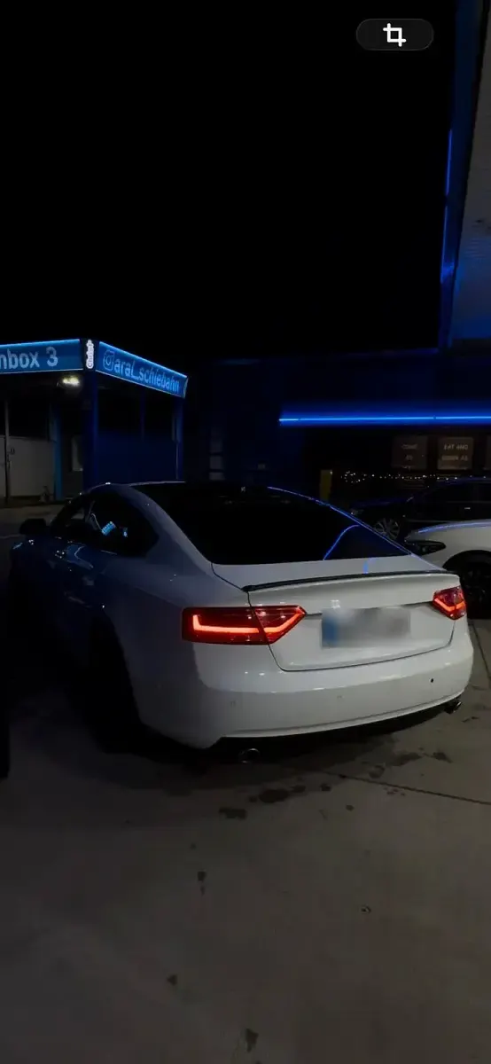 Second-hand Audi A5 245 CP (180 kW) 2014 Alb Coupe