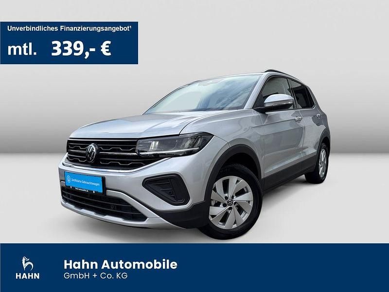 Reflexsilber metallic Gebraucht 2024 VW T-Cross Life SUV | 24.430 € (Fairer Preis) - Bild 1/3