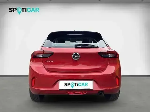 Gebraucht Opel Corsa Edition 101 PS (74 kW) 2020 Rot Kleinwagen