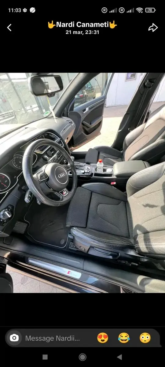 Gebraucht Audi A4 S-Line 190 PS (139 kW) 2014 Schwarz Kleinwagen