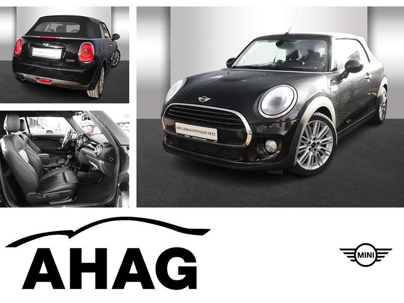 Midnight black metallic Gebraucht 2017 Mini Cooper Cabriolet Cabrio | 19.490 € (Fairer Preis) - Bild 1/4