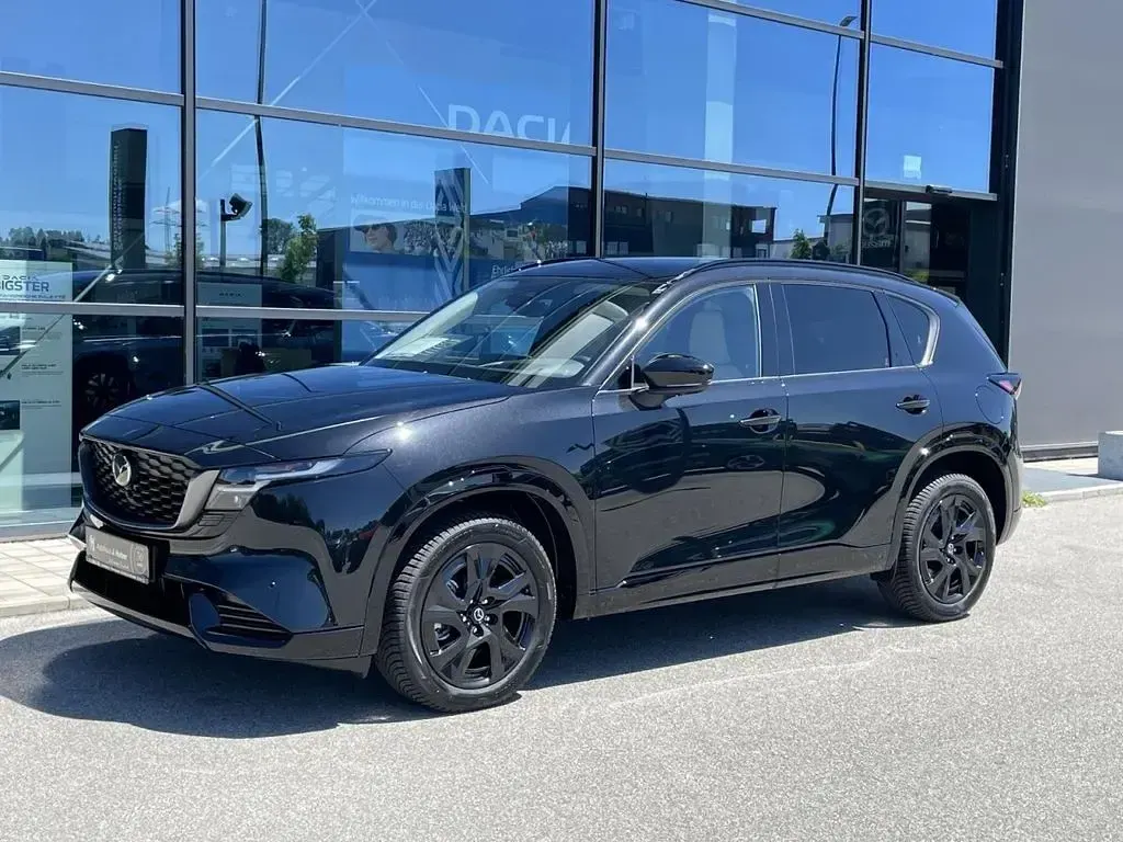 Neu Mazda CX-5 Homura-Line 141 PS (103 kW) 2026 Schwarz SUV
