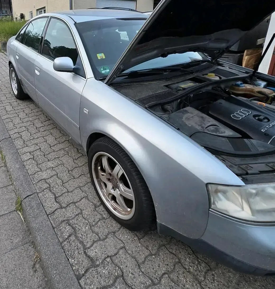 Gebraucht Audi A6 150 PS (110 kW) 1998 Grau Limousine