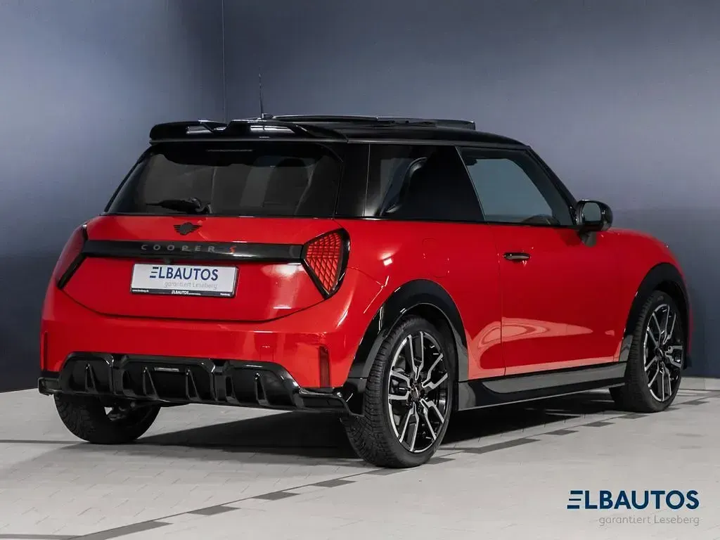 Gebraucht Mini John Cooper Works 204 PS (150 kW) 2025 Chili red Kleinwagen