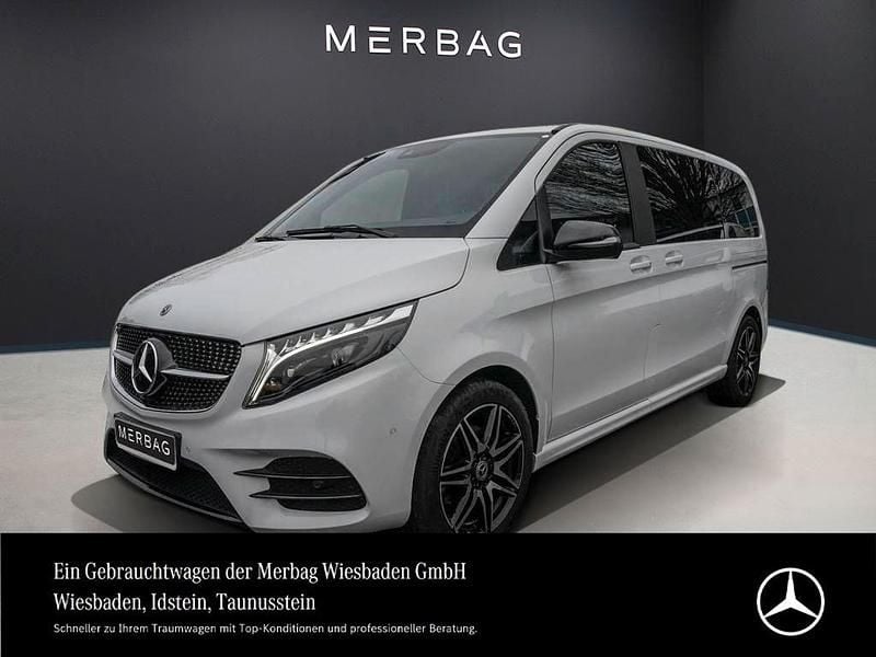 Bergkristallweiß Gebraucht 2024 Mercedes V300 Edition Van / Kleinbus | 57.715 € (Superpreis) - Bild 1/4