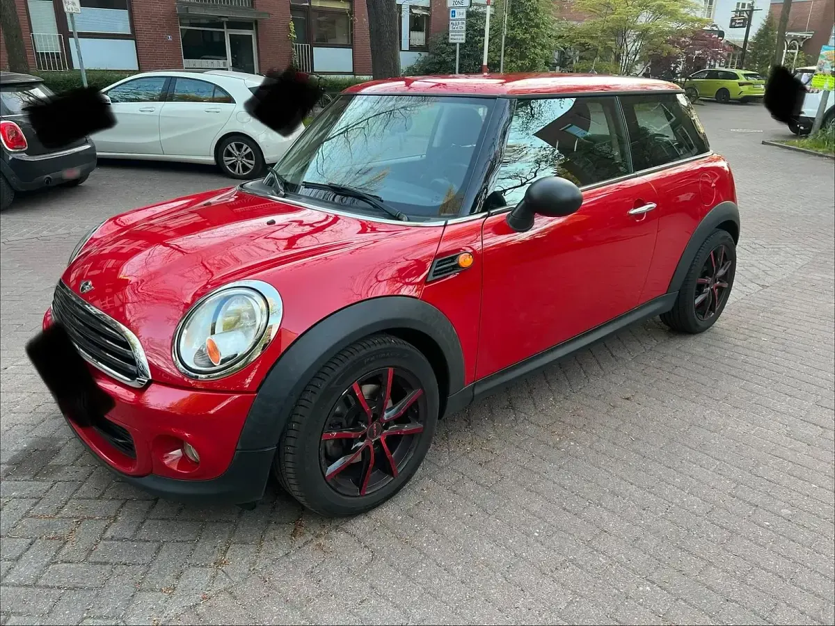 Occasion Mini ONE 98 PK (72 kW) 2012 Rood Hatchback