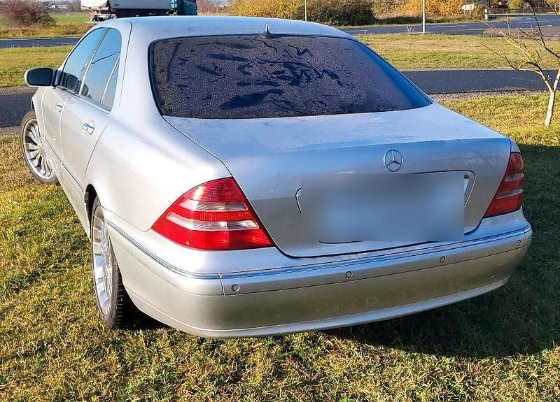 Gebraucht Mercedes S430 279 PS (205 kW) 2000 Silber Limousine