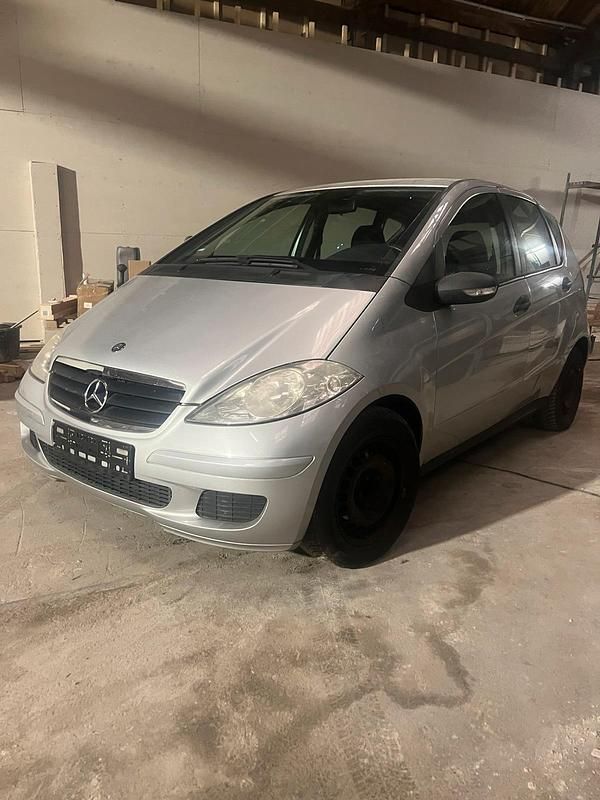 Gebraucht Mercedes A150 2006 Silber Limousine