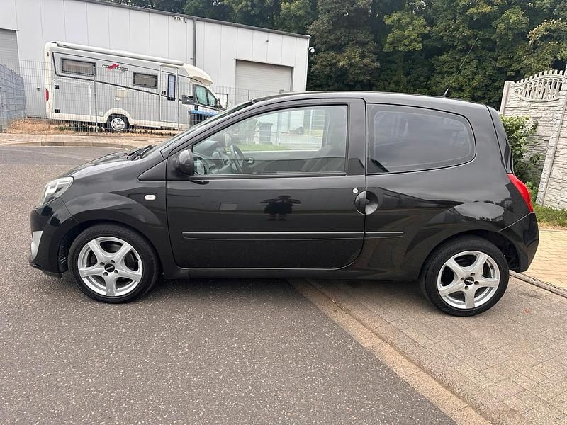 Schwarz Gebraucht 2009 Renault Twingo R.S. Kleinwagen | 950 € (Superpreis) - Bild 1/4