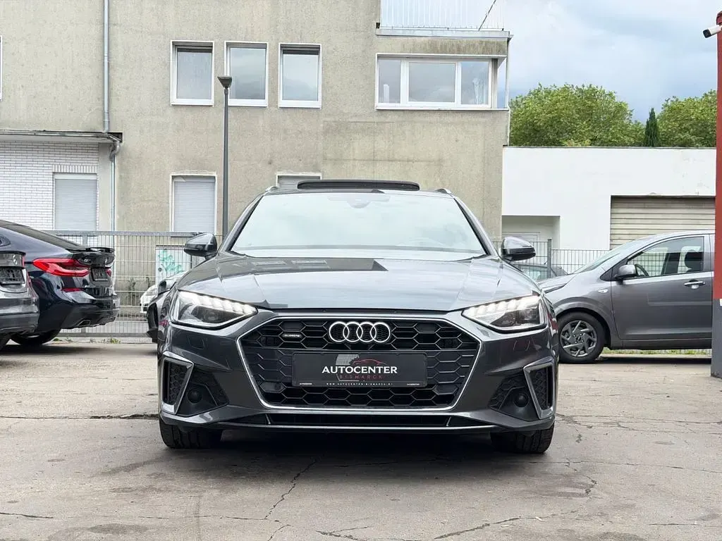 Gebraucht Audi A4 S-Line 286 PS (210 kW) 2022 Grau Kombi