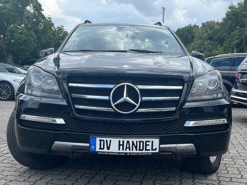 Gebraucht Mercedes GL350 265 PS (194 kW) 2012 Schwarz/baltic black SUV