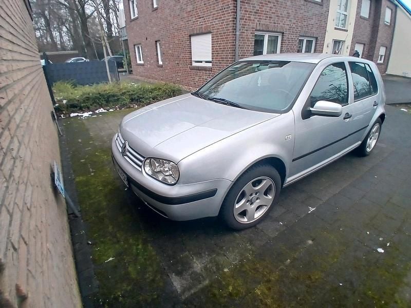 Gebraucht VW Golf IV 75 PS (55 kW) 2002 Silber Limousine