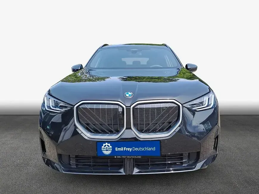 Neu BMW X3 Performance 190 PS (139 kW) 2026 Saphirschwarz metallic SUV