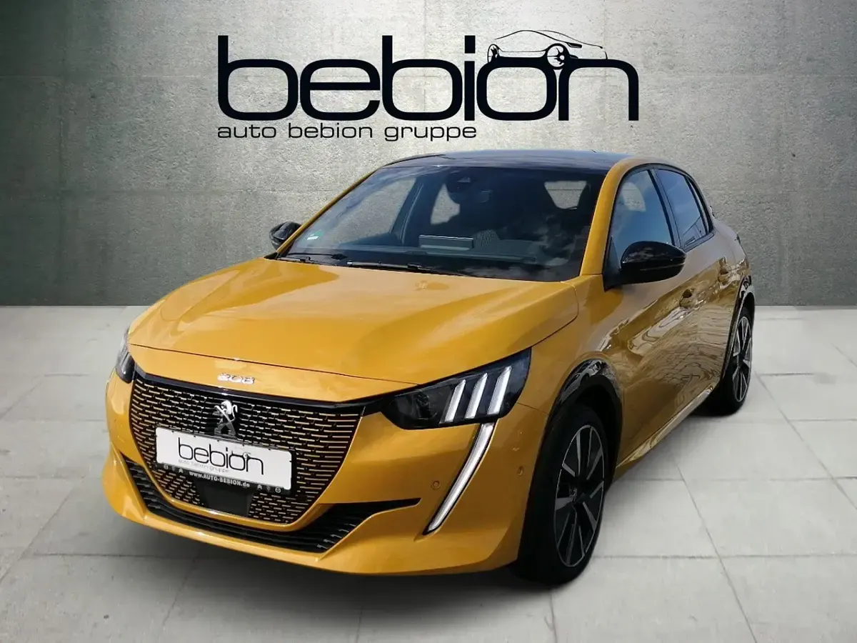 Gebraucht Peugeot e-208 GT 100 kW (136 PS) 2022 Kleinwagen