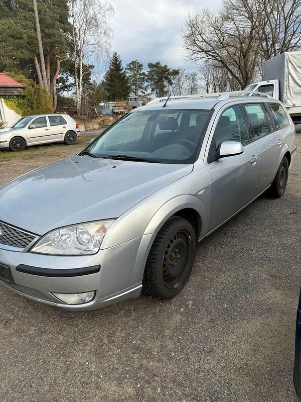 Silber Gebraucht 2006 Ford Mondeo Ambiente Kombi | 399 € (Superpreis) - Bild 1/4