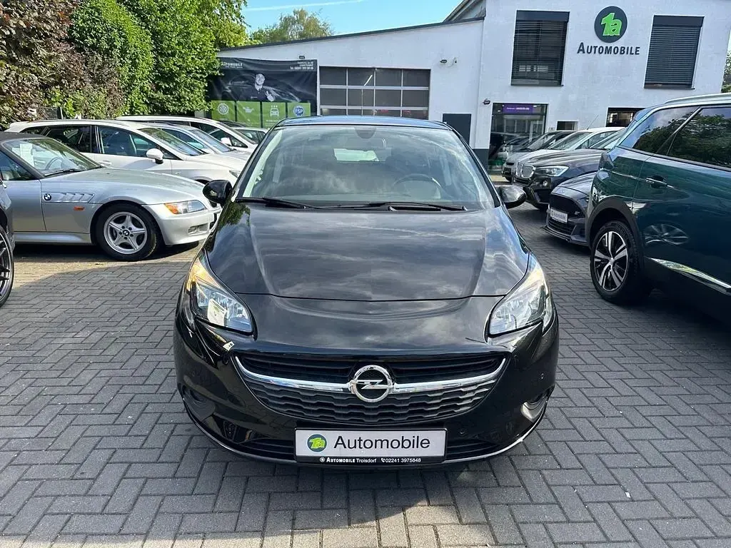 Gebraucht Opel Corsa Active 90 PS (66 kW) 2019 Schwarz Kleinwagen