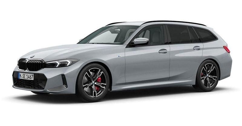 Grau Gebraucht 2024 BMW 330 Shadowline Kombi | 49.880 € (Etwas zu teuer) - Bild 1/4
