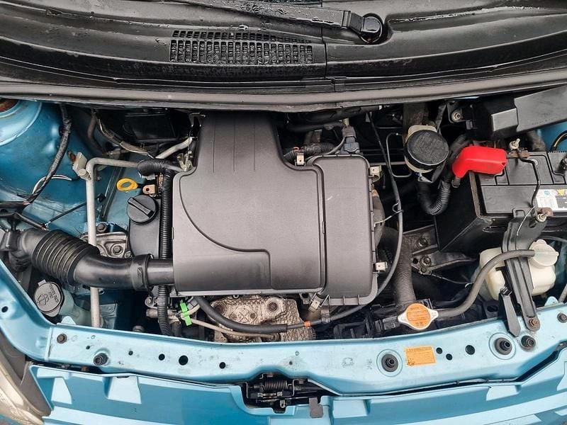 Gebraucht Daihatsu Sirion 69 PS (50 kW) 2009 Blau Kleinwagen