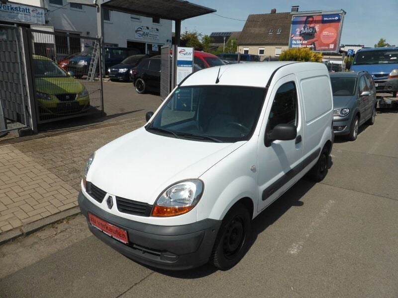 Weiß Gebraucht 2007 Renault Kangoo Rapid Extra Van / Kleinbus | 5.990 € (Teuer) - Bild 1/4