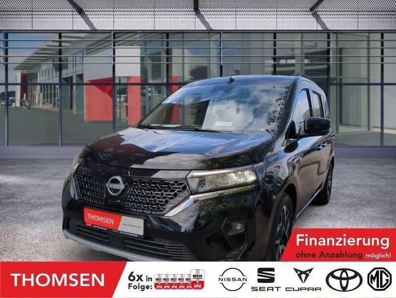 Gebraucht Nissan Townstar N-Connecta 89 kW (122 PS) 2024 Black schwarz Van