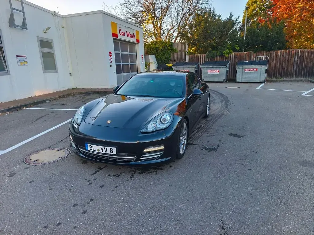 Gebraucht Porsche Panamera 4 Platinum Edition 299 PS (219 kW) 2013 Grau Kleinwagen