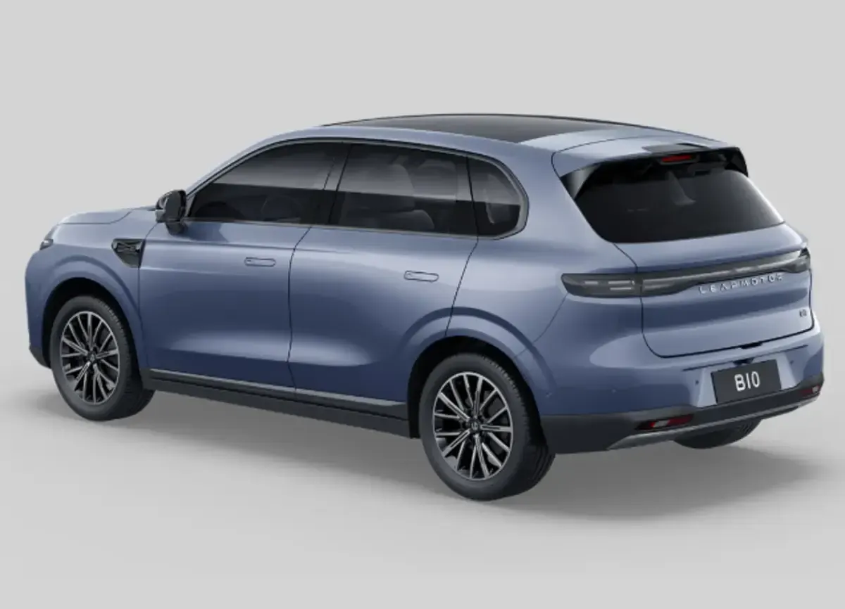 Ny Leapmotor B10 160 kW (218 HK) 2026 Blå SUV
