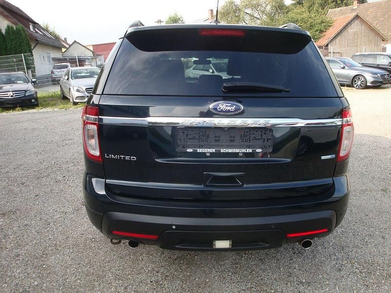 Second-hand Ford Explorer 287 CP (211 kW) 2014 Negru SUV