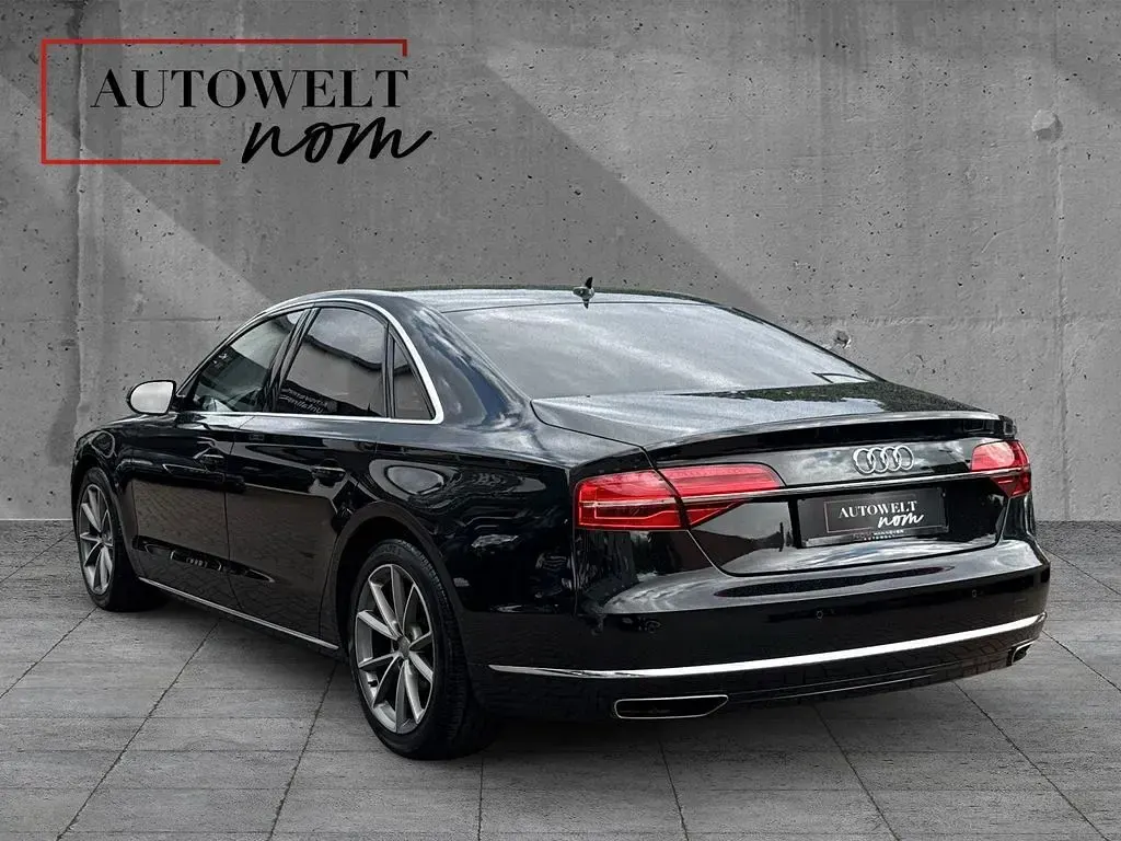 Gebraucht Audi A8 Sport 262 PS (192 kW) 2016 Schwarz Limousine