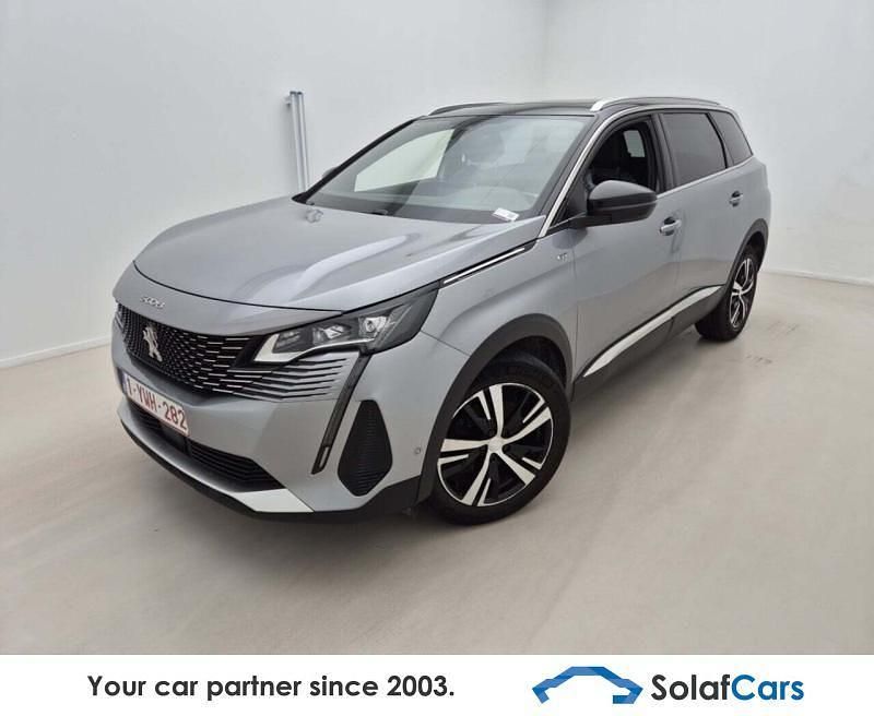 Grau Gebraucht 2021 Peugeot 5008 GT-line SUV | 16.335 € (Guter Preis) - Bild 1/4