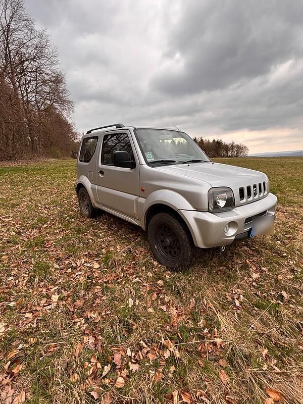 Gebraucht Suzuki Jimny 86 PS (63 kW) 2002 Silber SUV