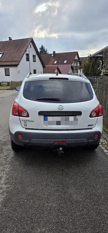 Gebraucht Nissan Qashqai 2009 Weiß SUV