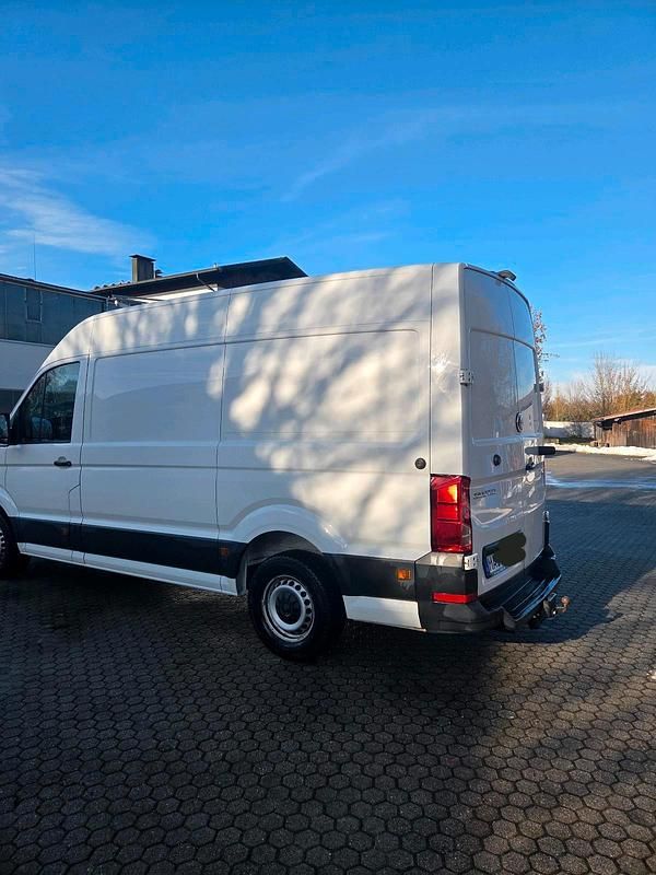 Gebraucht VW Crafter 140 PS (102 kW) 2017 Weiß Van