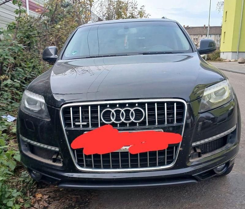 Gebraucht Audi Q7 239 PS (175 kW) 2010 Schwarz SUV