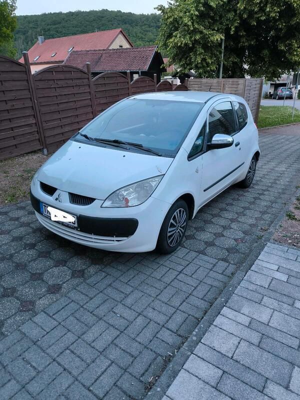 Weiß Gebraucht 2008 Mitsubishi Colt Kleinwagen | 1.500 € (Fairer Preis) - Bild 1/4
