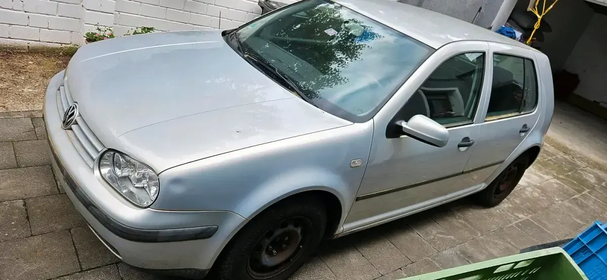Gebraucht VW Golf III 75 PS (55 kW) 1999 Silber Limousine