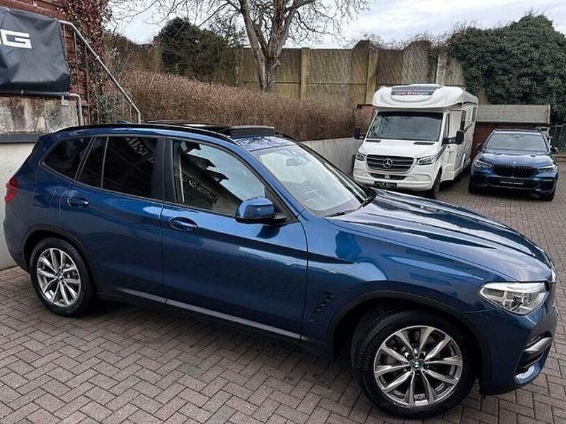 Gebraucht BMW X3 Performance 320 PS (235 kW) 2021 Blau SUV