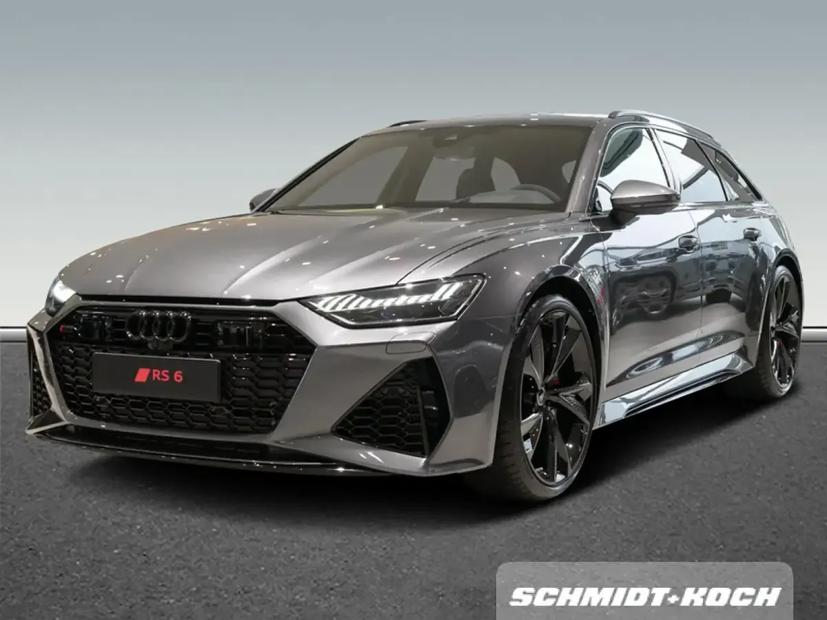 Neu Audi RS6 Comfort 600 PS (441 kW) 2026 Daytonagrau perleffekt (grau) Kombi