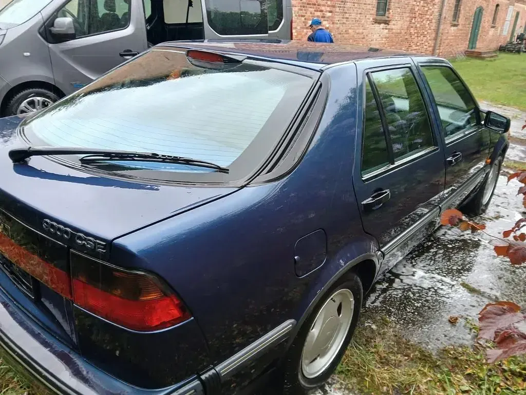 Gebraucht Saab 9000 147 PS (108 kW) 1992 Blau Limousine