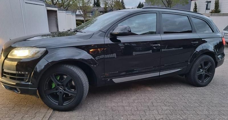 Gebraucht Audi Q7 Sport 296 PS (217 kW) 2012 Schwarz SUV