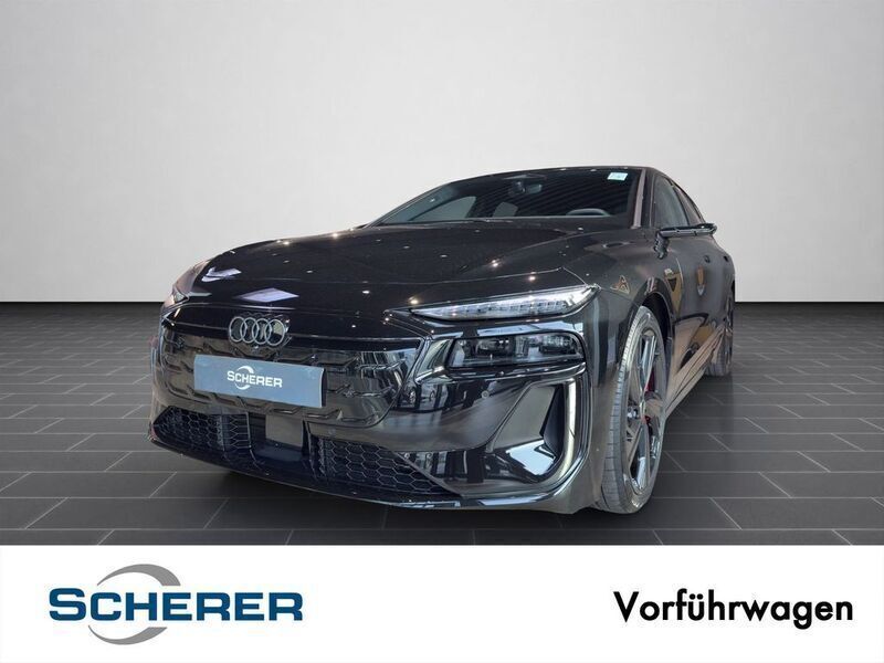 Mythosschwarz metallic (metallic) Gebraucht 2025 Audi e-tron Sport SUV | 88.900 € - Bild 1/4