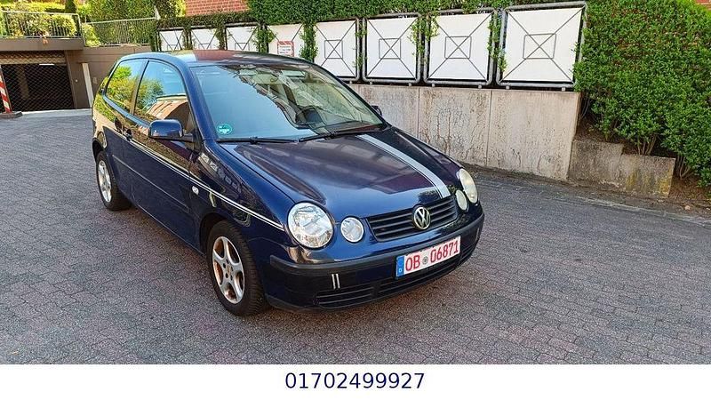 Gebraucht VW Polo Cricket 75 PS (55 kW) 2004 Blau Kleinwagen