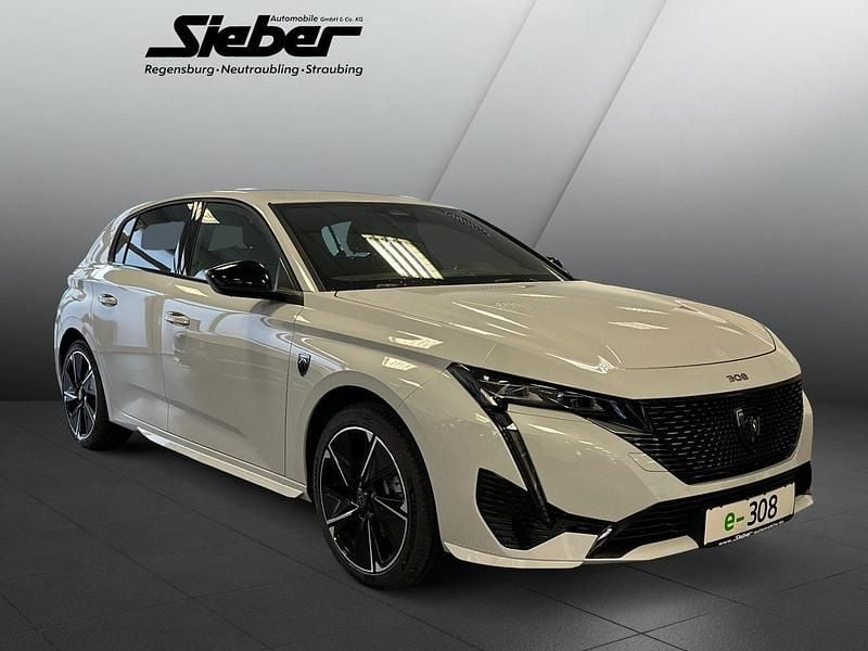 Gebraucht Peugeot e-308 114 kW (156 PS) 2023 Okenit weiß Kleinwagen