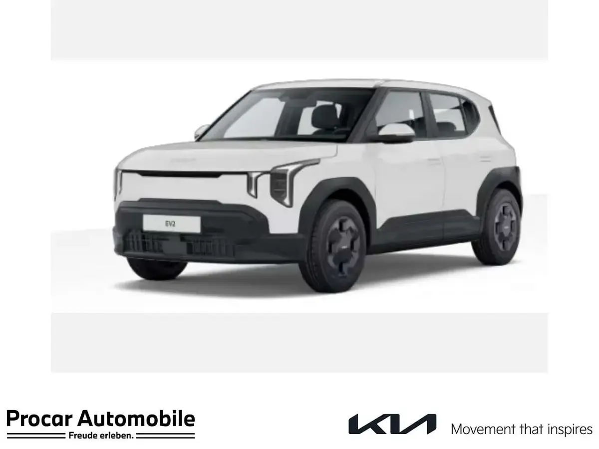 Neu Kia EV2 Earth 108 kW (147 PS) 2026 Weiß SUV