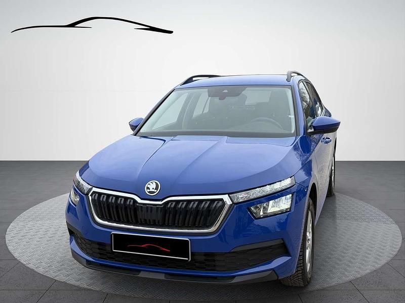 Blau Gebraucht 2023 Skoda Kamiq Active SUV | 14.900 € (Superpreis) - Bild 1/4