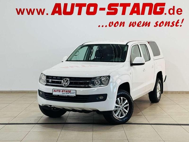 Usata VW Amarok 140 CV (102 kW) 2014 Bianco Pick-up
