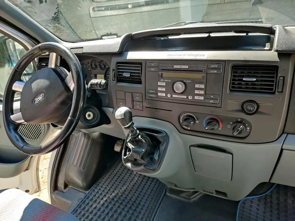 Gebraucht Ford Transit 101 PS (74 kW) 2012 Weiß Van